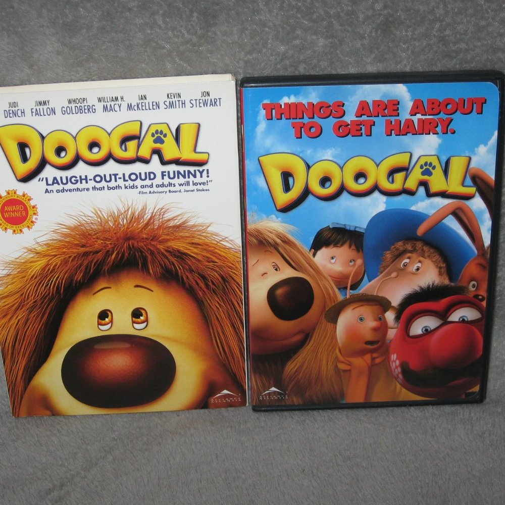DVD - Animation - Dougal with Sleeve 2023A.25 Family Chevy Chase